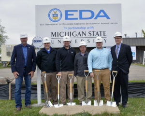 Project Team at Ground Breaking 