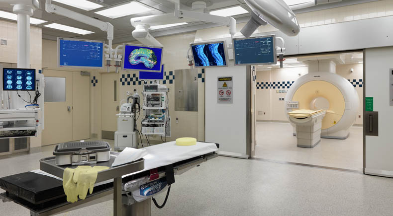 Intraoperative MRI (iMRI) Room
