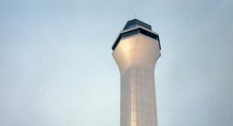 Air Traffic Control Tower and TRACON Building
