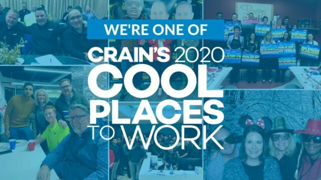 DeMaria Named as One of Crain’s 2020 Cool Places to Work