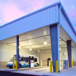 Straffon-Benedict Bus Transit Terminal and CNG Fueling Station