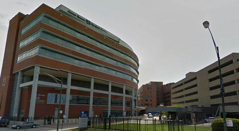 Jesse Brown VA Medical Center Tower Addition